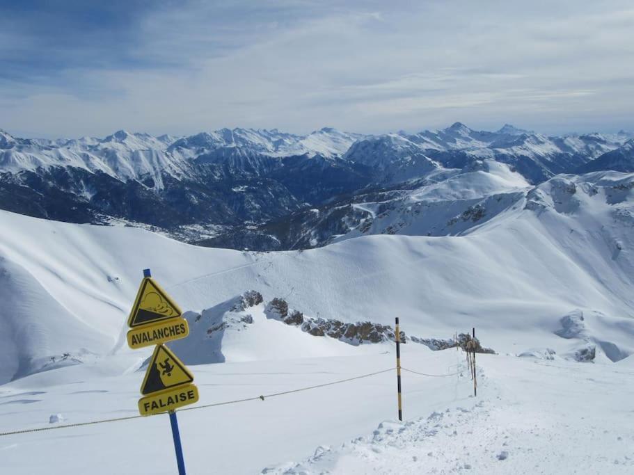 Nice Appt In Briancon Les Charmettes Kültér fotó